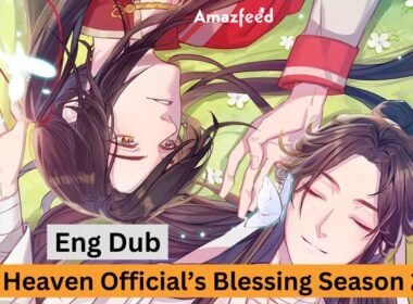 Heaven Official’s Blessing Season 2 Eng Dub