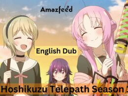 Hoshikuzu Telepath English Dub