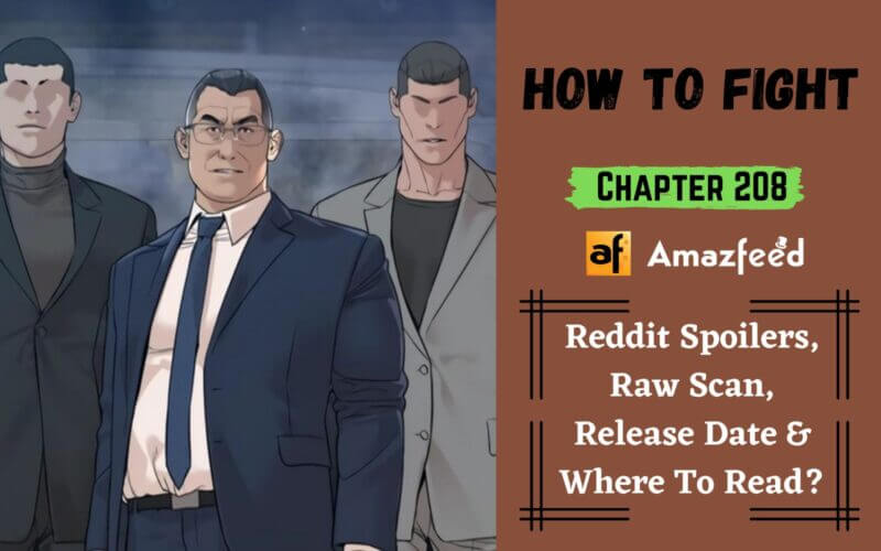 How To Fight Chapter 208 release date