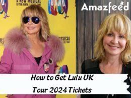 How to Get Lulu UK Tour 2024 Tickets
