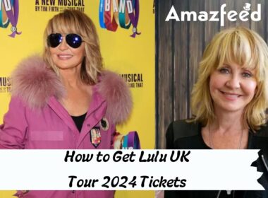 How to Get Lulu UK Tour 2024 Tickets