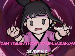 I can't bear it! Crypto Ninja Sakuya Season 2 release