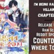 I’m Being Raised by Villains Chapter 48 Release