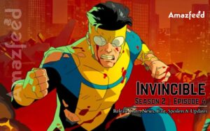 Invincible Season 2 Episode 4 Release date