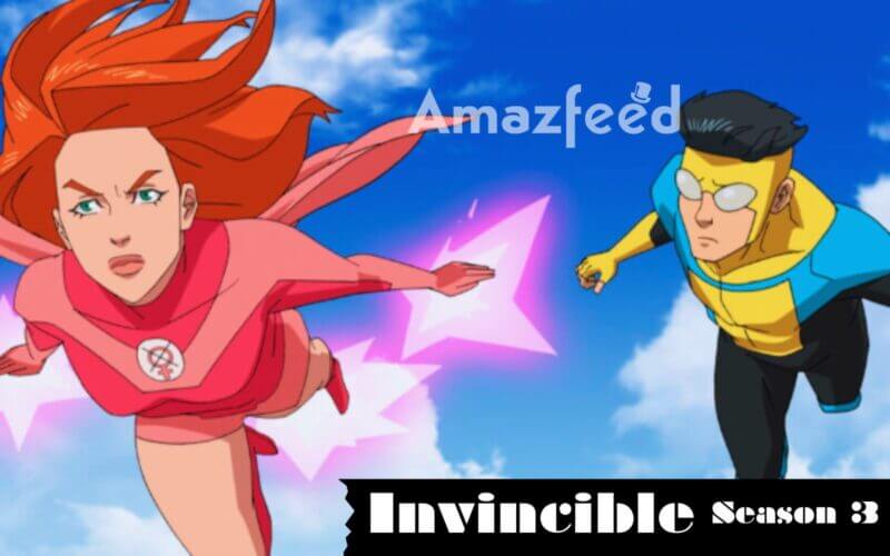 Invincible Season 3 release date