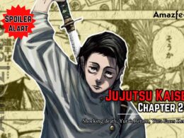 Jujutsu Kaisen Chapter 243 Yuta’s Return