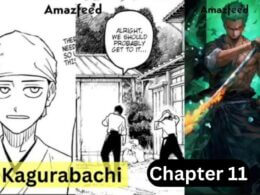 Kagurabachi Chapter 11 Release Date, Spoiler, Recap, Raw Scan Date