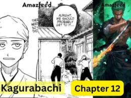 Kagurabachi Chapter 12