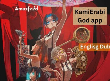 KamiErabi God app Eng Dub