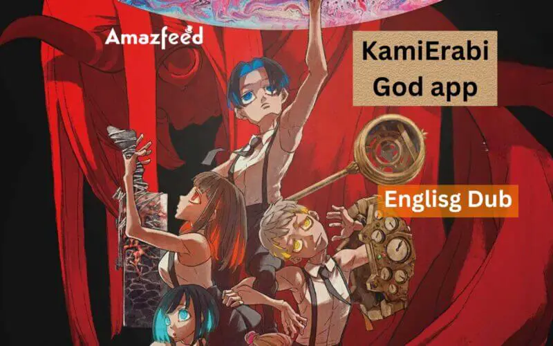 KamiErabi God app Eng Dub