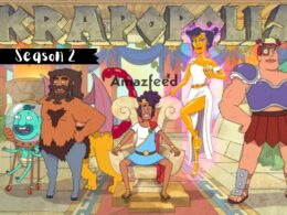Krapopolis Season 2 release date