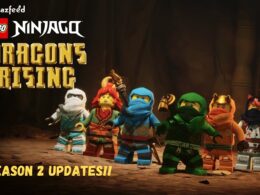 Lego NINJAGO Dragons Rising Season 2 release