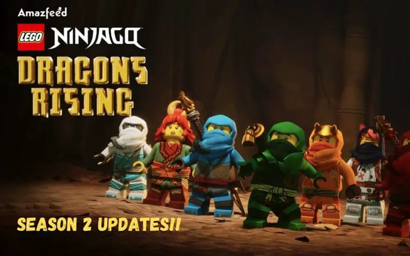 Lego NINJAGO Dragons Rising Season 2 release