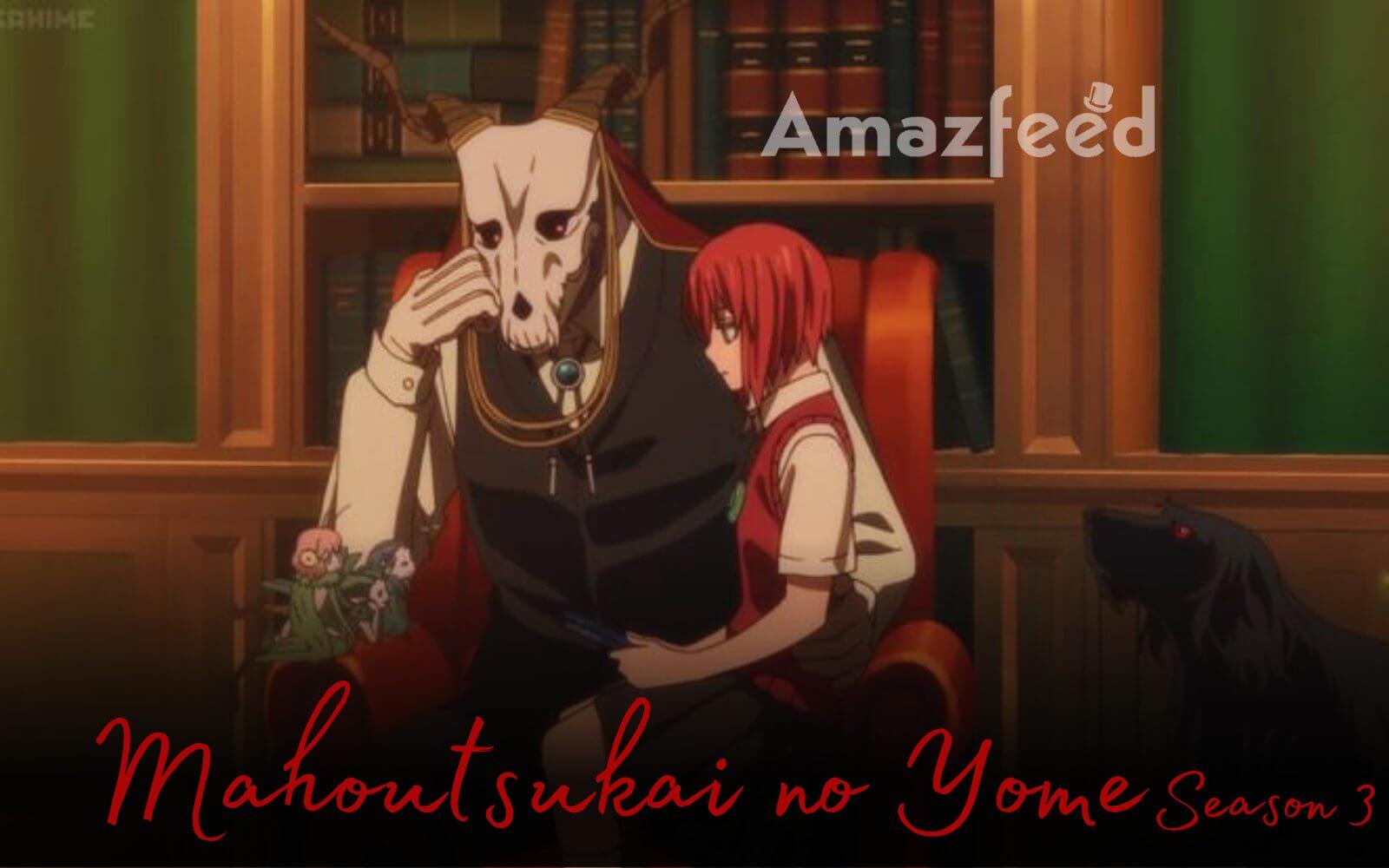 mahoutsukai no yome temporada 3