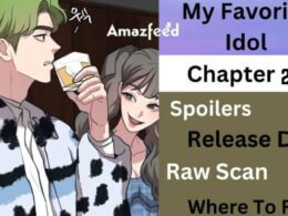 My Favorite Idol Chapter 23 release date