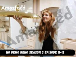 No Demo Reno Season 3 Episode 11-12 release date