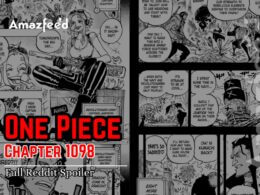 One Piece Chapter 1098 Full Reddit Spoiler
