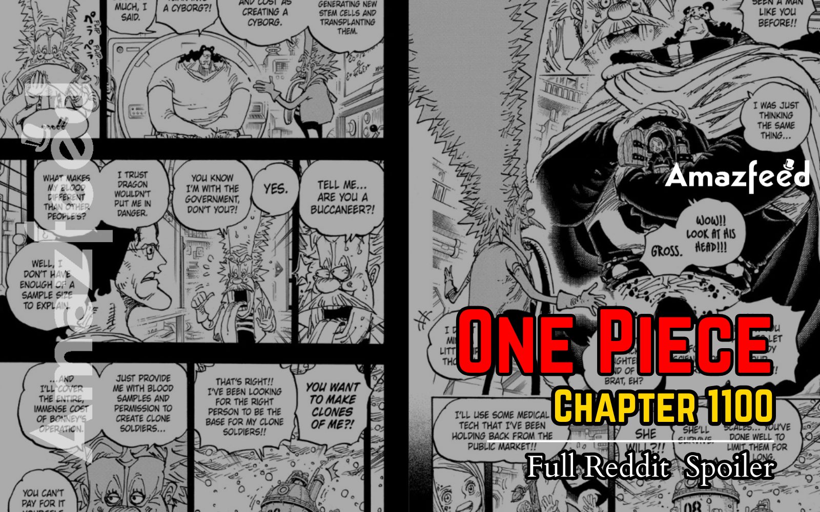 One Piece Chapter 1100 Full Reddit Spoiler » Amazfeed
