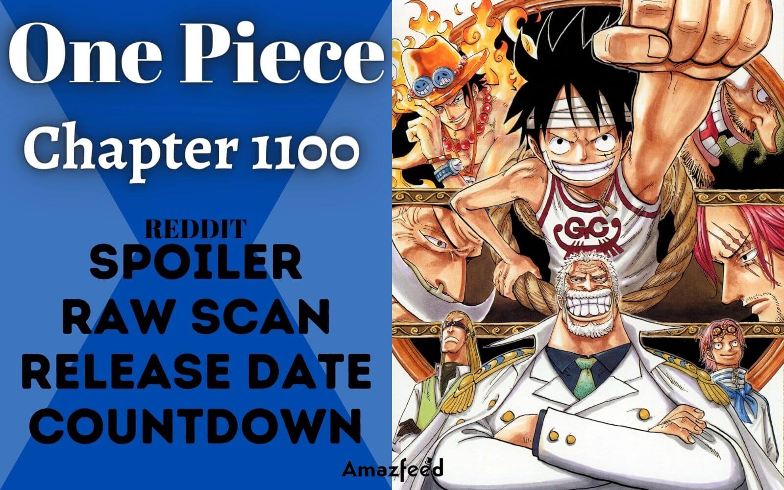 Chapter 1100, One Piece Wiki