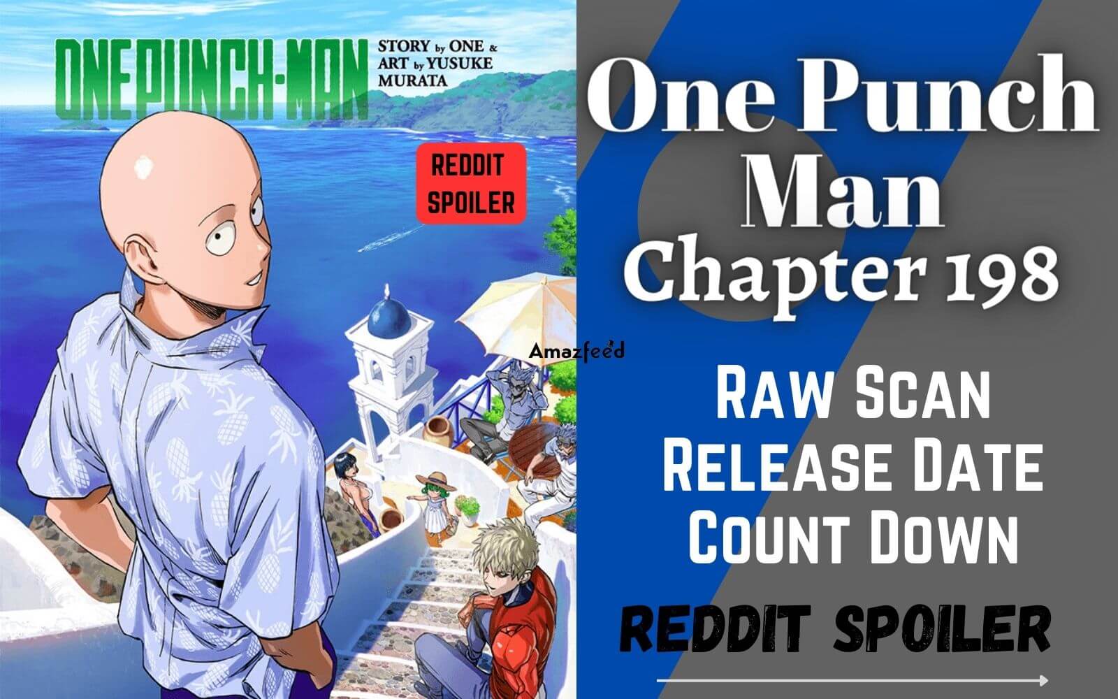 one punch man: One Punch Man Chapter 198: Release date and sneak peek