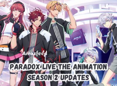 Paradox Live The Animation Season 2 release