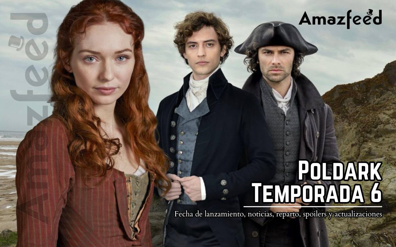 Poldark Saison 6 ⇒ Fecha de lanzamiento, noticias, reparto, revelación