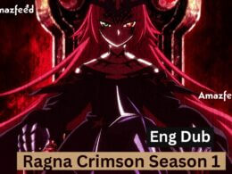 Ragna Crimson Season 1 Eng Dub