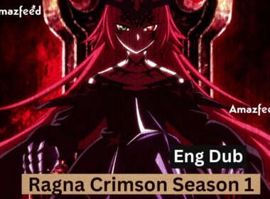 Ragna Crimson Season 1 Eng Dub