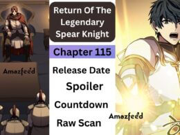 Return Of The Legendary Spear Knight Chapter 115 Spoiler