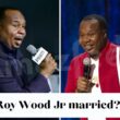 Roy Wood Jr relationship status