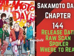 Sakamoto Days Chapter 144 Spoiler, Recap, Raw Scan & Where to Read