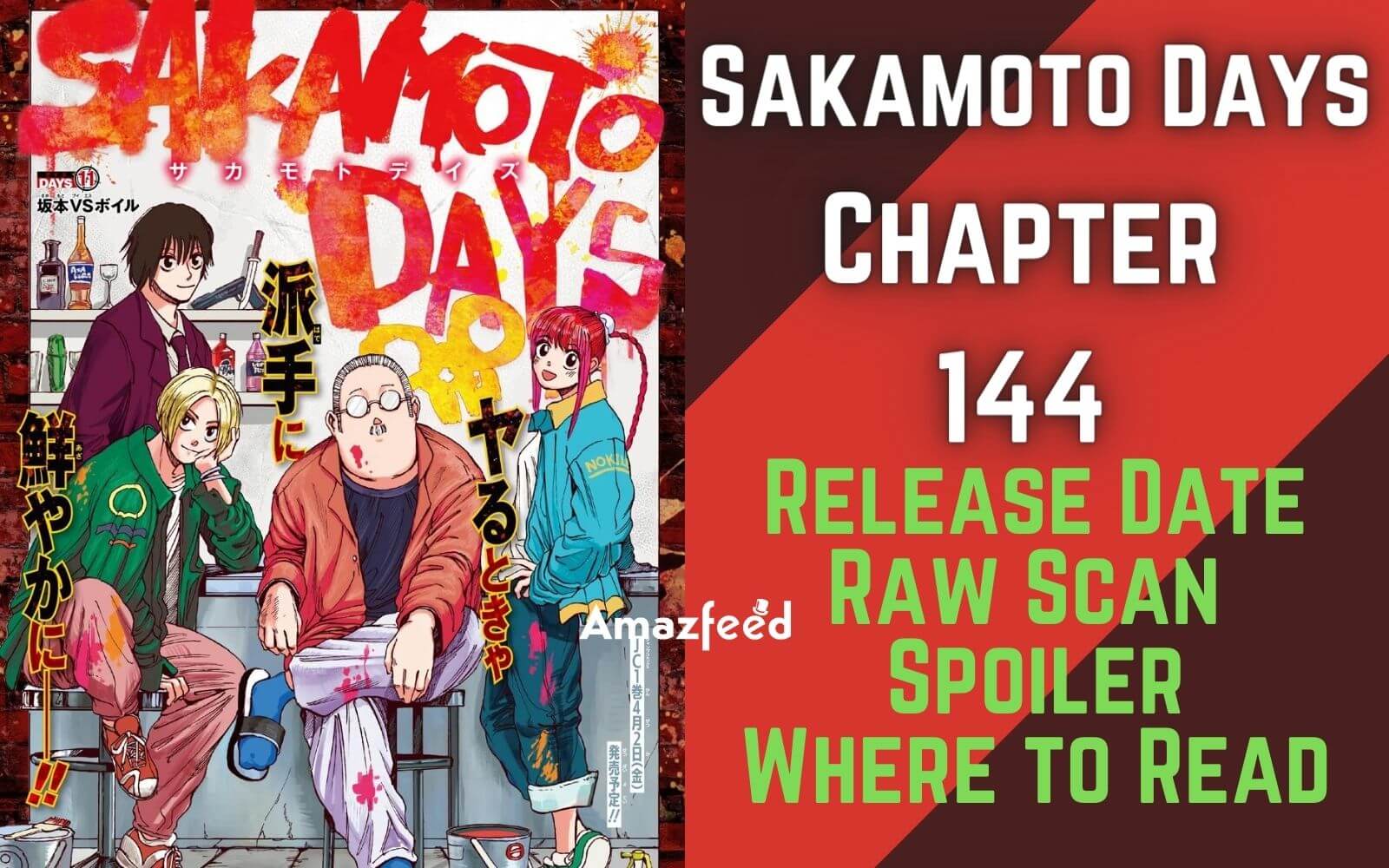 Sakamoto Days Chapter 144 Discussion - Forums 