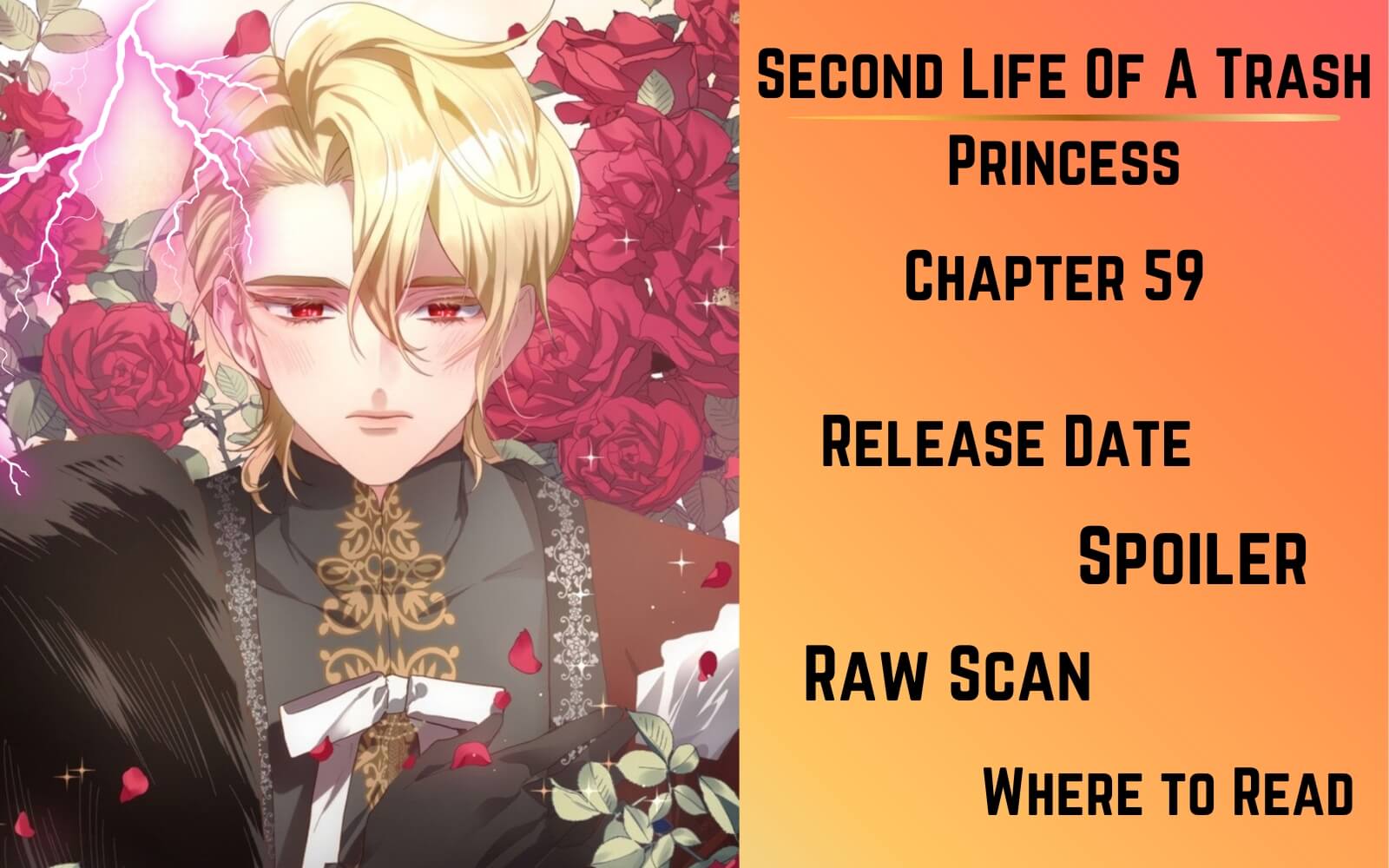 Second Life of a Trash Princess Chapter 58 - Magus Manga