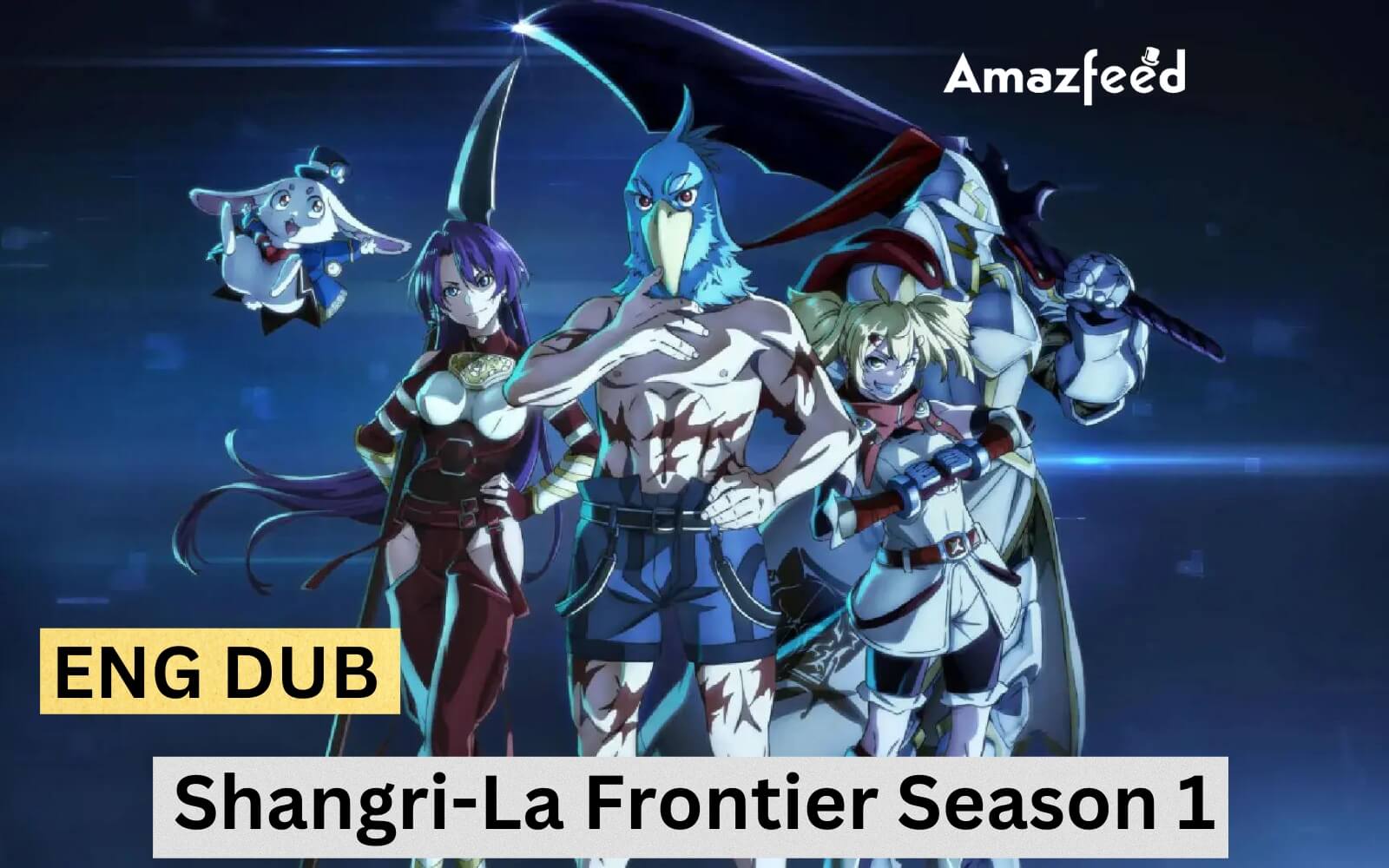 Shangri-La Frontier' English Dub Premieres Tomorrow on Crunchyroll :  r/Animedubs