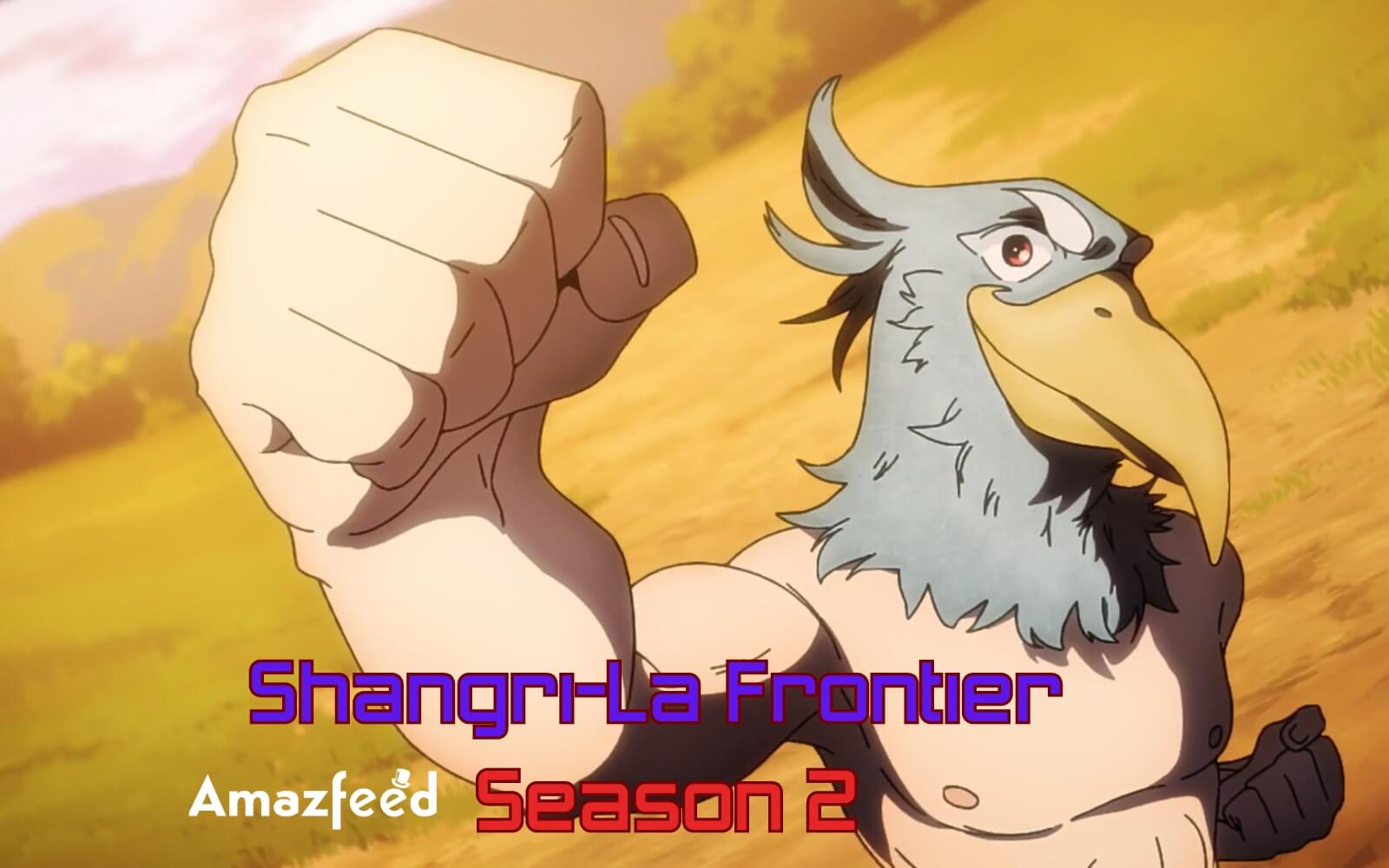 Shangri-la Frontier Saison 2 épisode 202 amazfeed.com