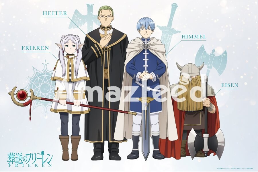 Sousou No Frieren Season 2 cast