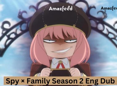 Spy × Family Season 2 Eng Dub
