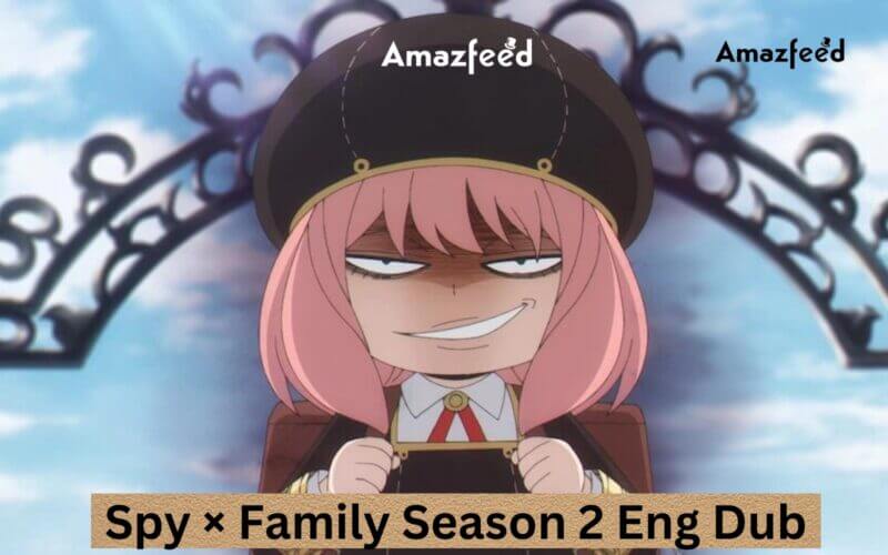 Spy × Family Season 2 Eng Dub