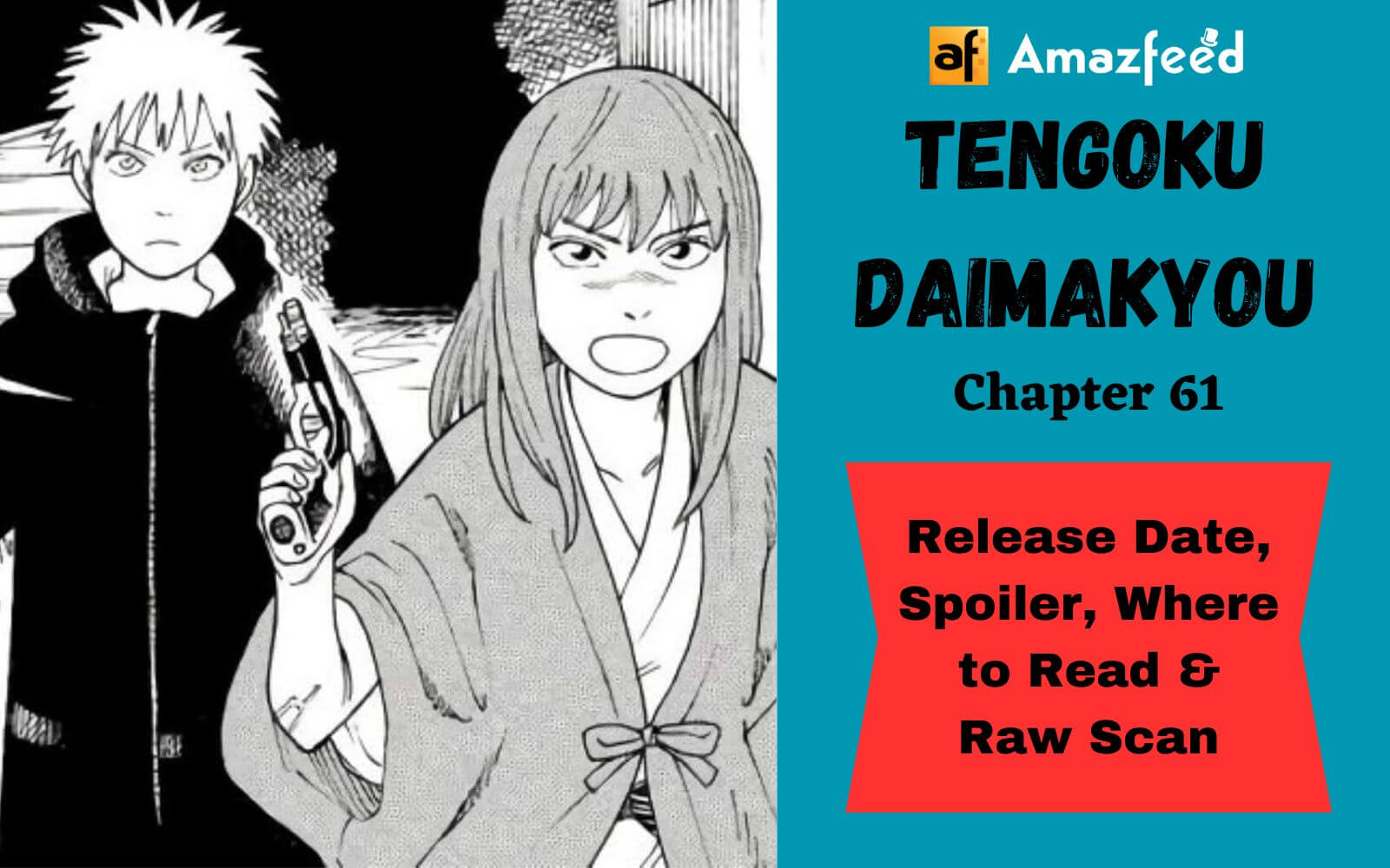 Tengoku Daimakyou Chapter 61 Release Date, Spoiler, Raw Scan, and