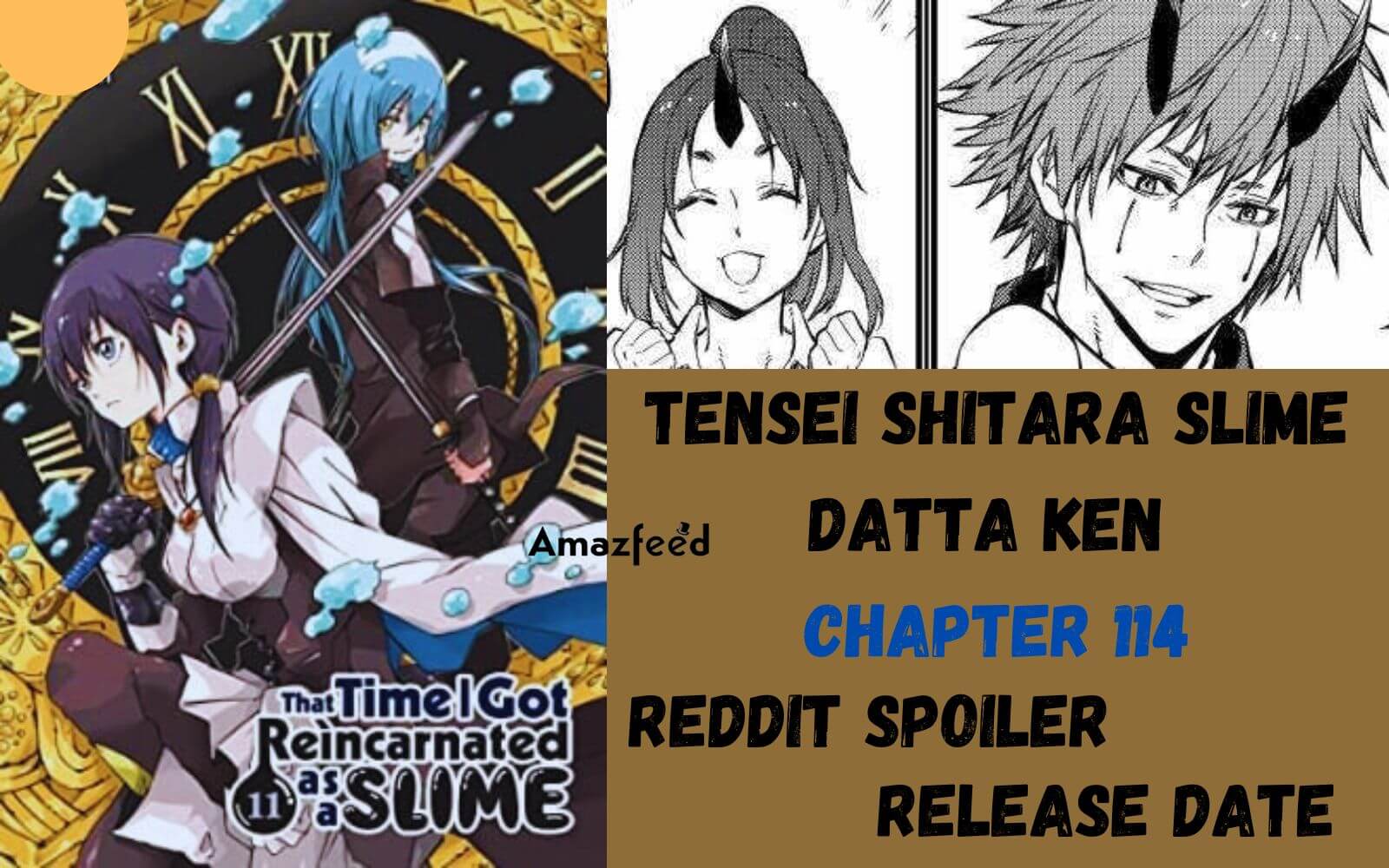 Tensei Shitara Slime Datta Ken Chapter 114 Release Date : Recap, Cast,  Review, Spoilers, Streaming, Schedule & Where To Watch? - SarkariResult