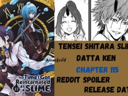 Tensei Shitara Slime Datta Ken Chapter 115 spoiler