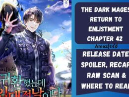 The Dark Mages Return to Enlistment Chapter 42