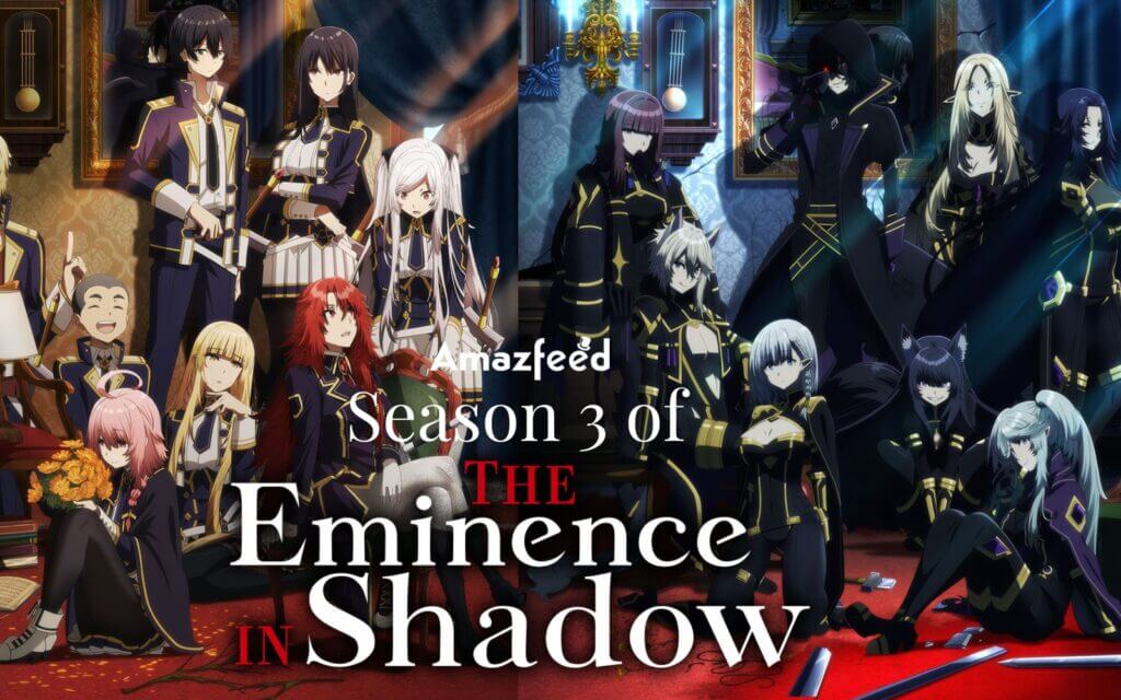 [Update] The Eminence in Shadow Season 3 Release Date, Spoiler, Trailer