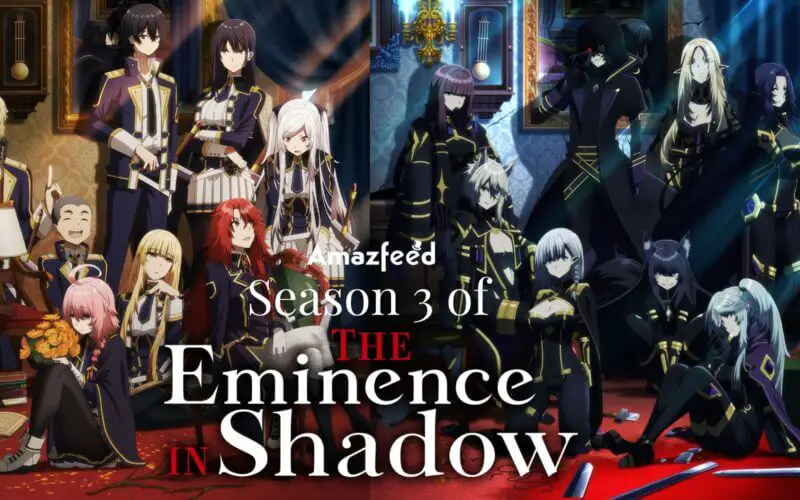 The Eminence in Shadow Season 3 release