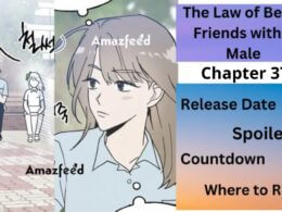 The Law of Being Friends with a Male Chapter 37