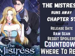 The Mistress Runs Away Chapter 57