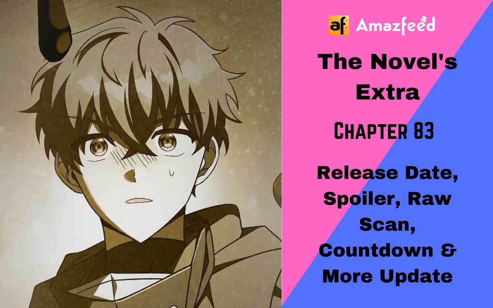 The Novel Extra Scan The Novel's Extra (Remake) Chapter 83 Spoilers, Release Date, Raw Scan, Countdown & Story » Amazfeed