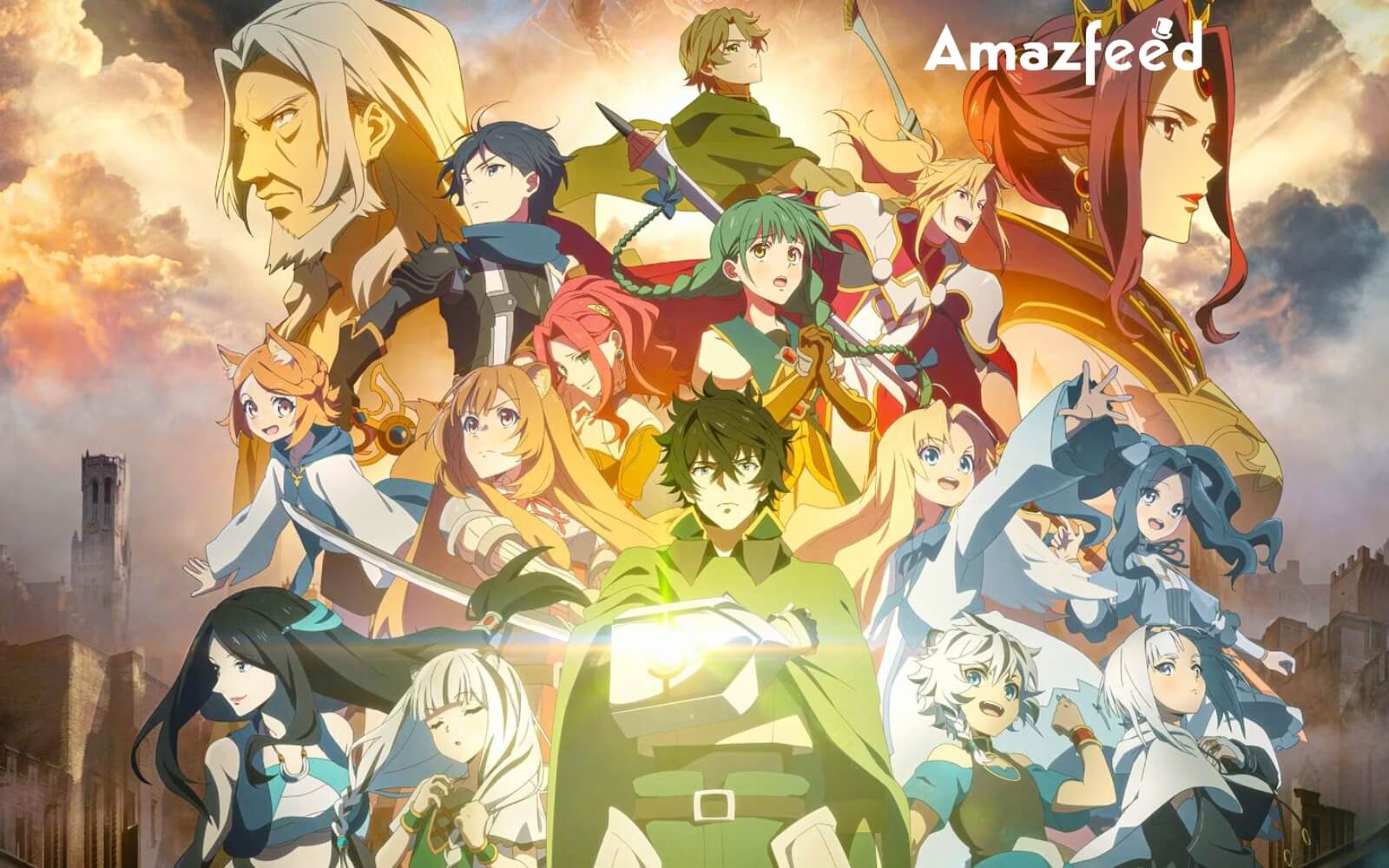 The Rising of the Shield Hero Season 3 English Dub Release Date - Rising Of The Shield Hero English Dub