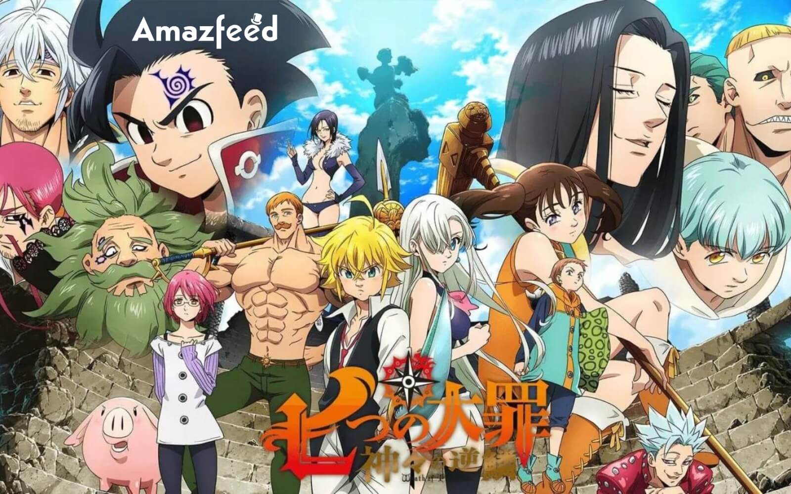 The Seven Deadly Sins Season 1 English Dub Release Date, Plotlines ...