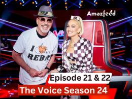 The Voice Season 24 Episode 21 & 22